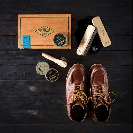 Gentlemen's Hardware | Shoe Shine Cigar Box