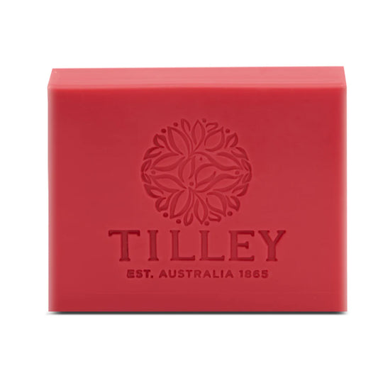 Tilley | Rough-Cut Soap | Set of 3 | Wild Berry Mimosa
