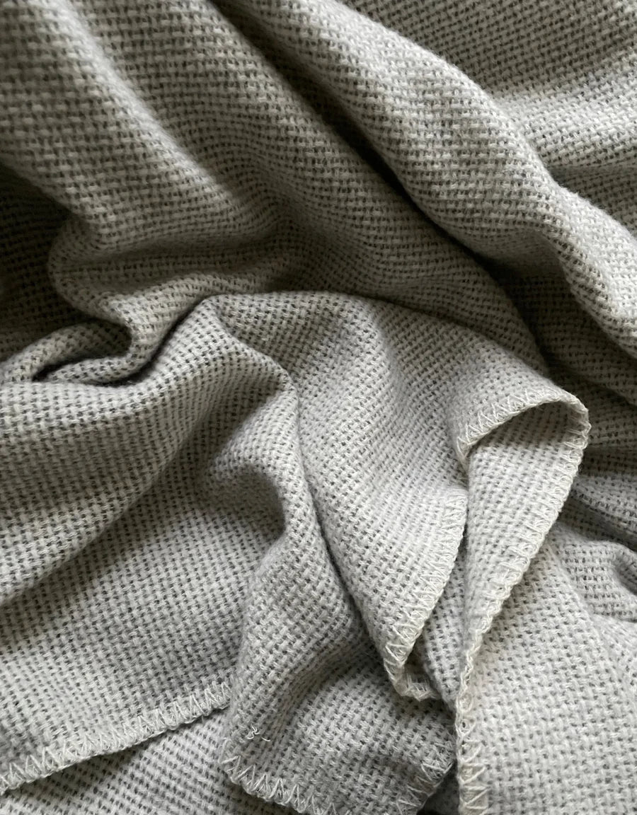 Isle of Omni | Wool & Alpaca Blanket