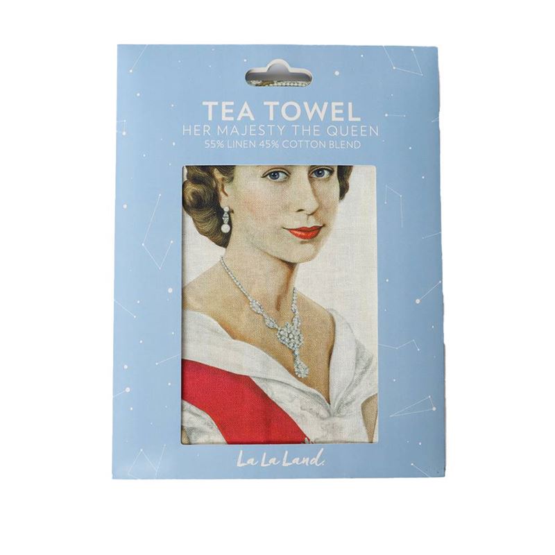 La La Land | The Queen | Tea Towel