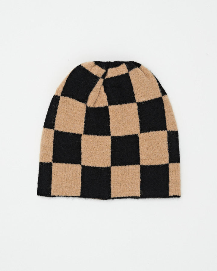 Stella + Gemma | Beach Check + Stripe | Natural