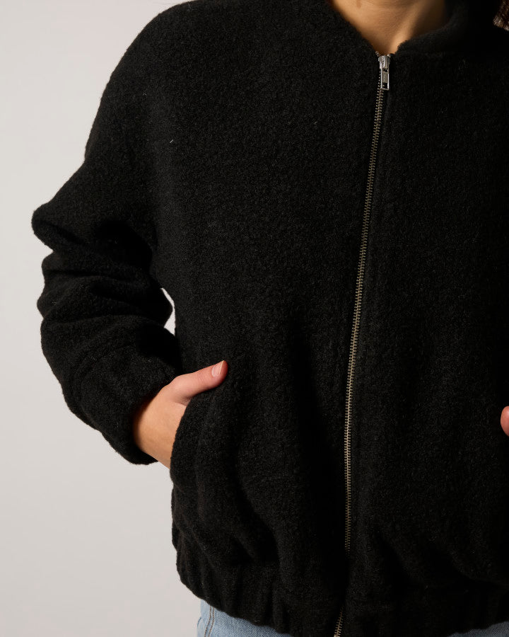 Stella + Gemma | Bomber Jacket | Black