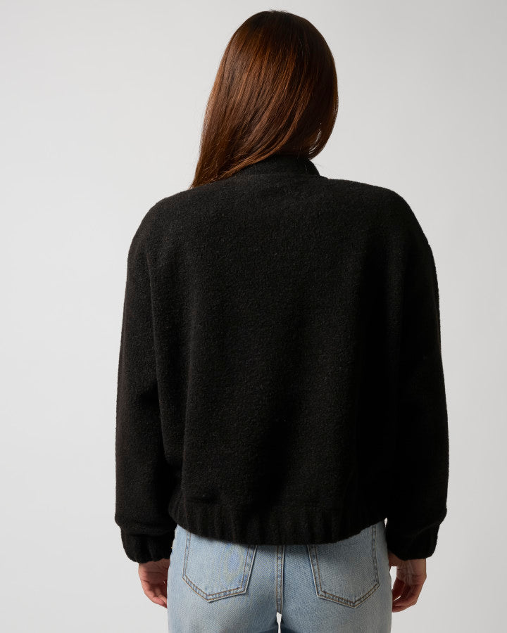Stella + Gemma | Bomber Jacket | Black