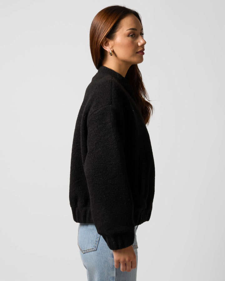 Stella + Gemma | Bomber Jacket | Black