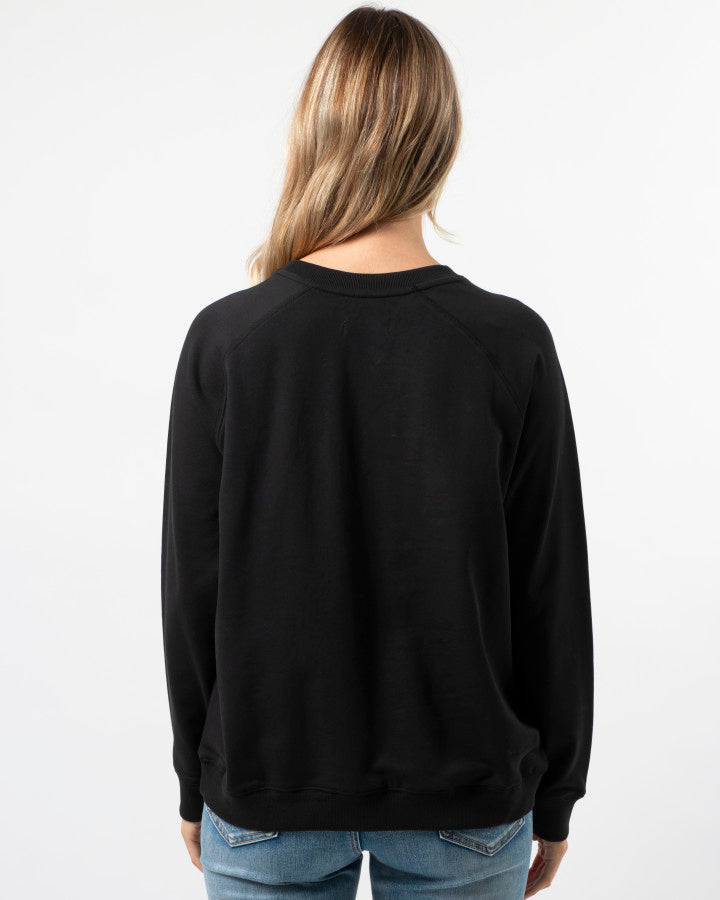 Stella + Gemma | Classic Sweater | Black NYC