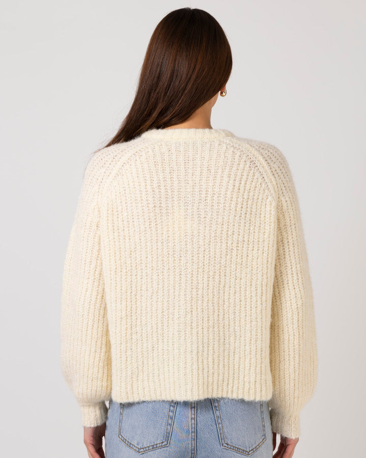 Stella + Gemma | Corinne Cardigan | French Vanilla