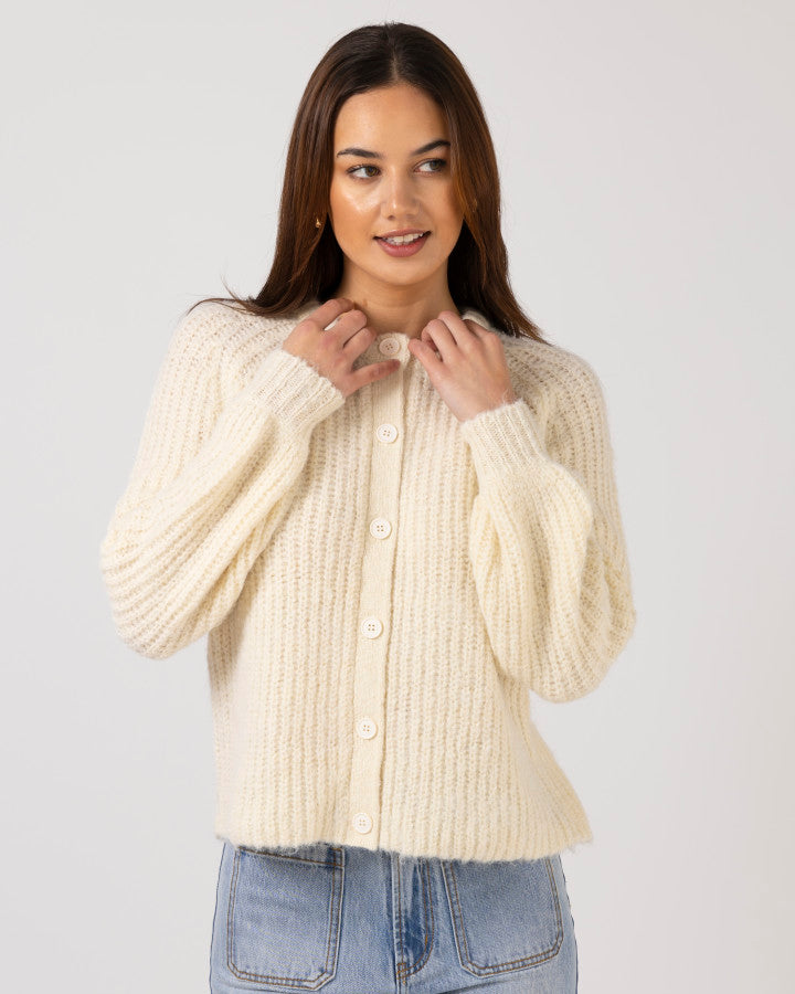 Stella + Gemma | Corinne Cardigan | French Vanilla