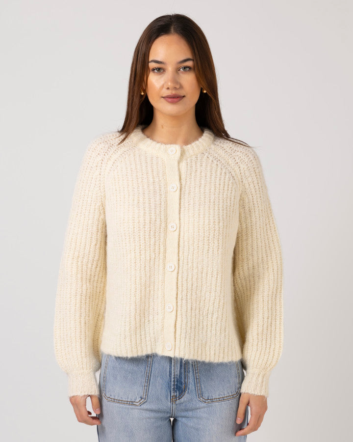 Stella + Gemma | Corinne Cardigan | French Vanilla
