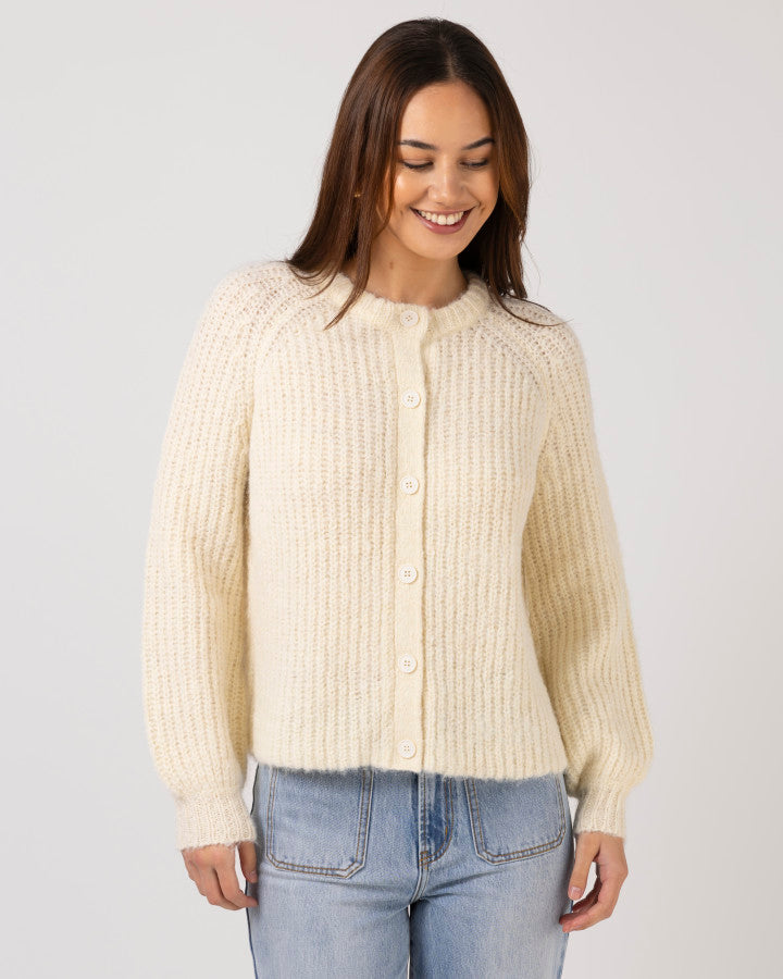 Stella + Gemma | Corinne Cardigan | French Vanilla