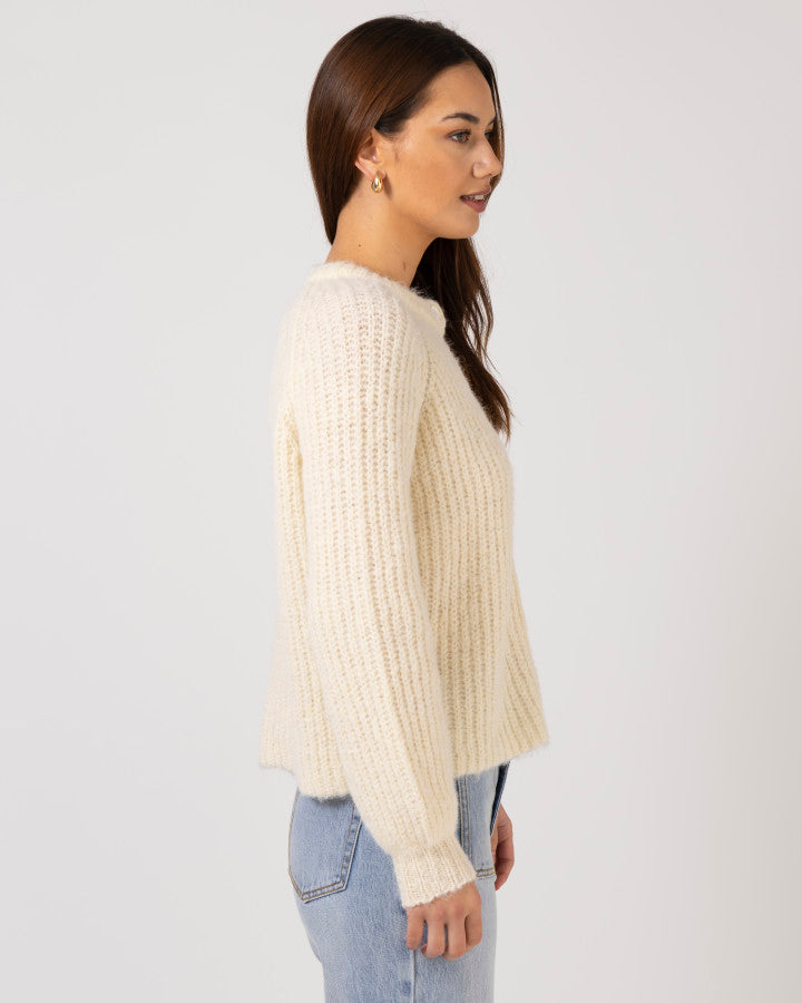 Stella + Gemma | Corinne Cardigan | French Vanilla