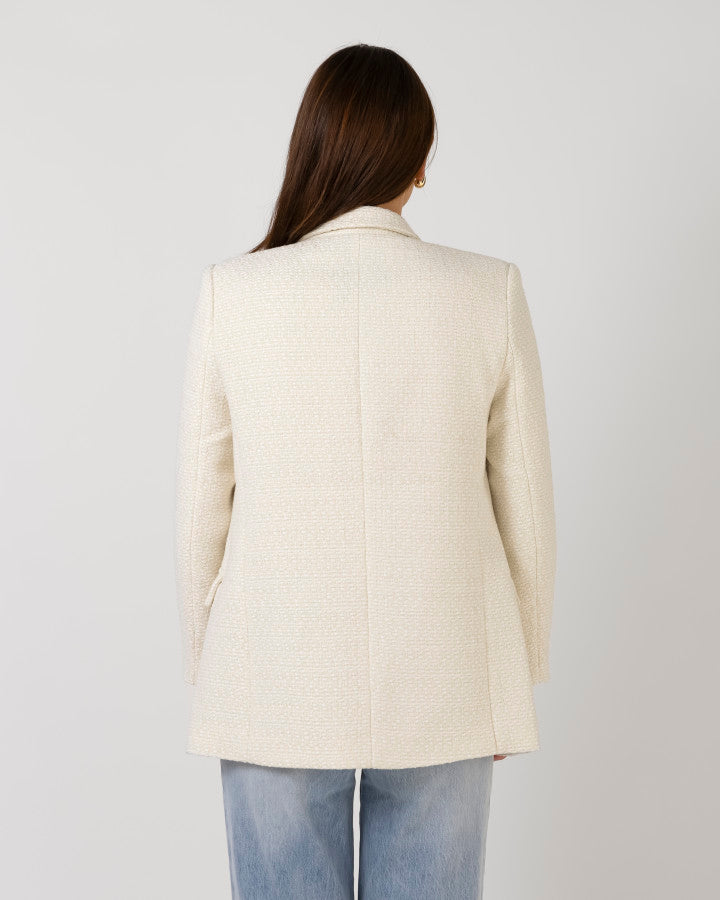 Stella + Gemma | Dominique Blazer | Pearl
