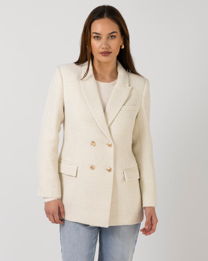 Stella + Gemma | Dominique Blazer | Pearl