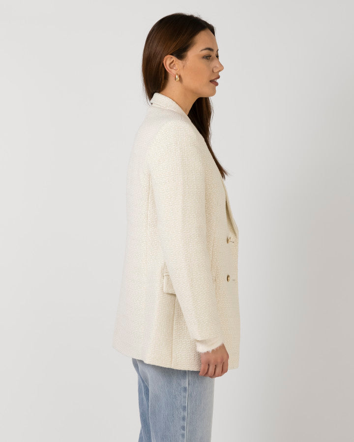 Stella + Gemma | Dominique Blazer | Pearl