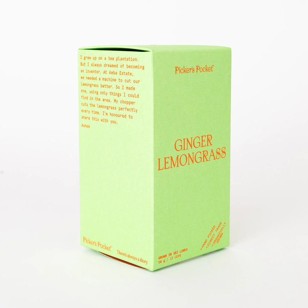 Picker's Pocket | Ginger Lemongrass