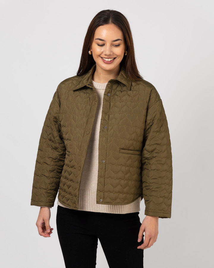 Stella + Gemma | Heartly Jacket | Army