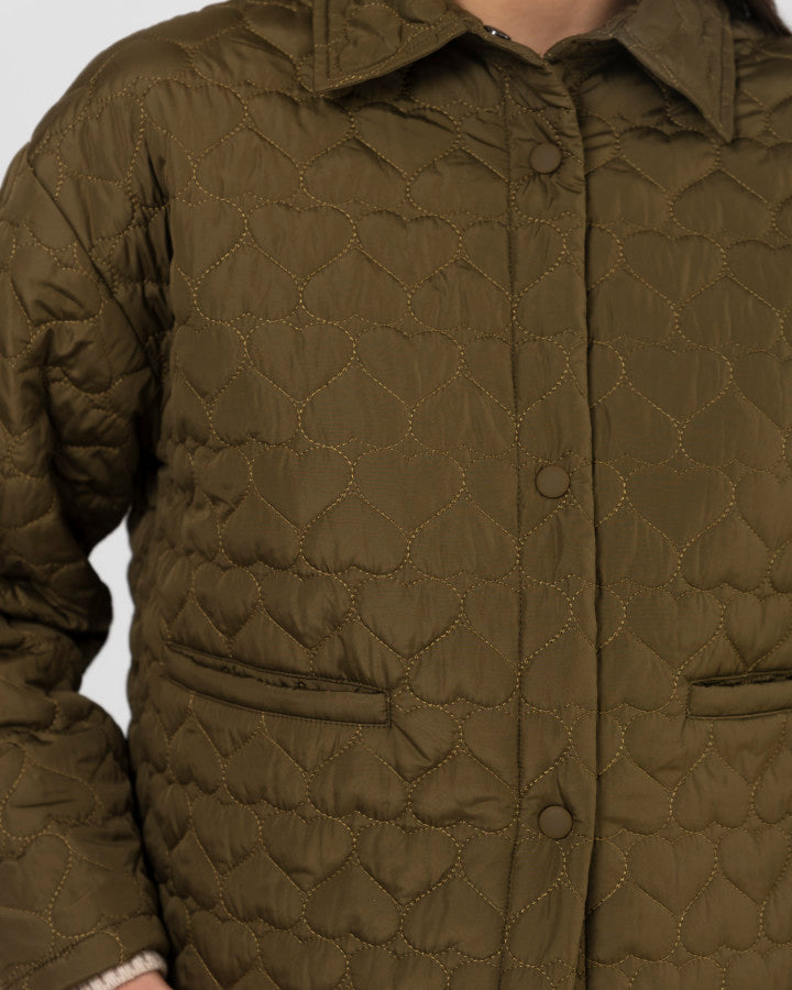 Stella + Gemma | Heartly Jacket | Army