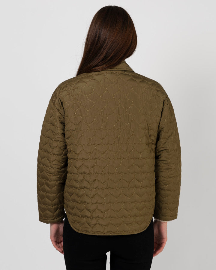 Stella + Gemma | Heartly Jacket | Army