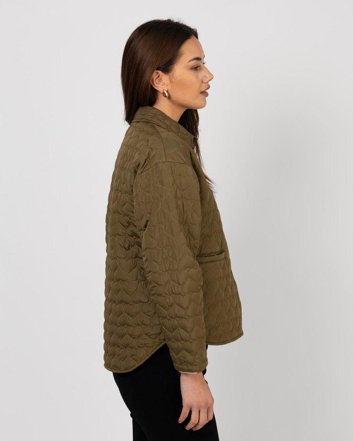 Stella + Gemma | Heartly Jacket | Army