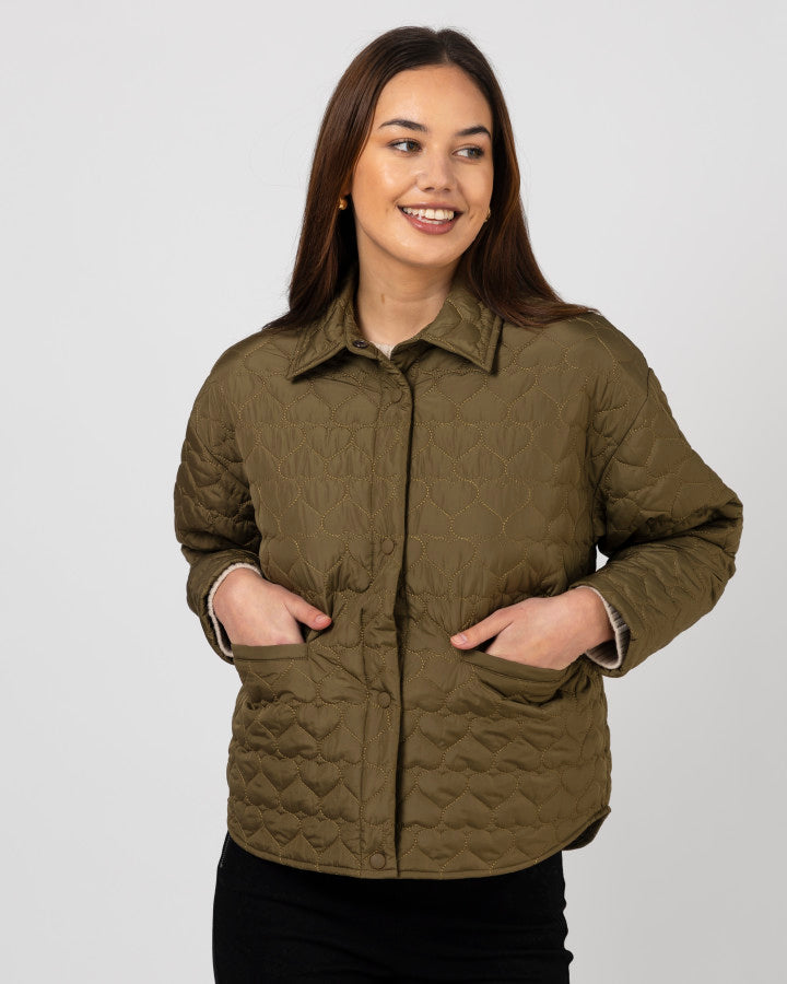 Stella + Gemma | Heartly Jacket | Army