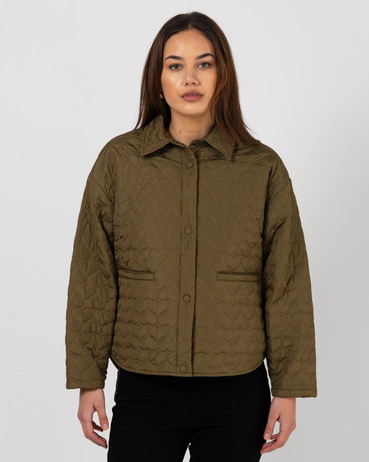 Stella + Gemma | Heartly Jacket | Army