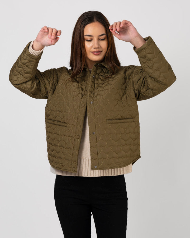 Stella + Gemma | Heartly Jacket | Army