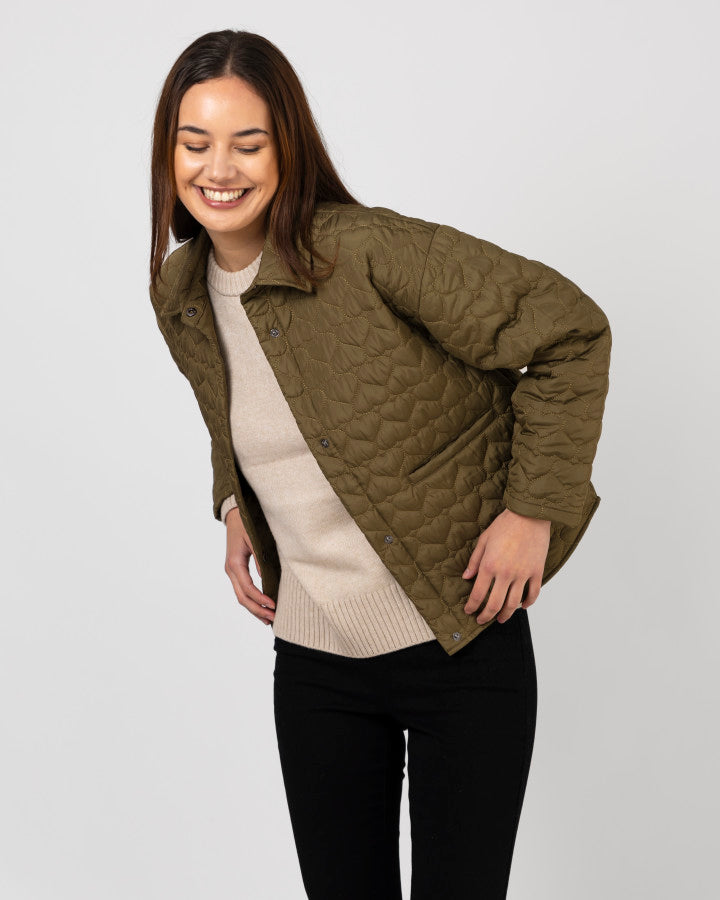 Stella + Gemma | Heartly Jacket | Army