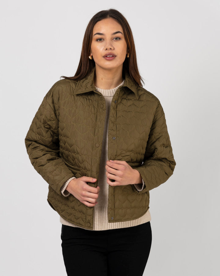 Stella + Gemma | Heartly Jacket | Army