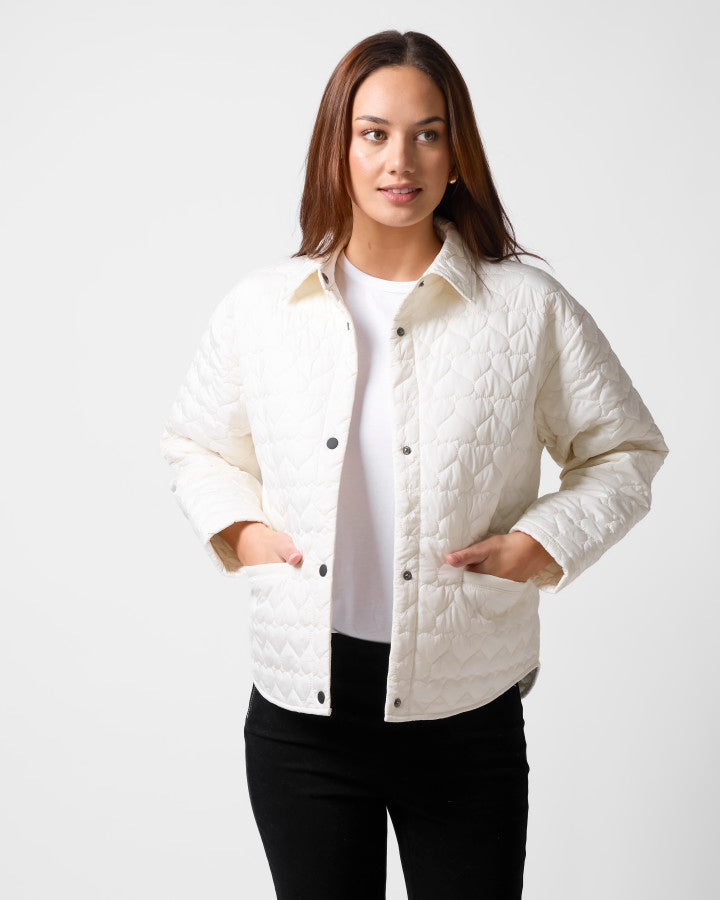 Stella + Gemma | Heartly Jacket | White