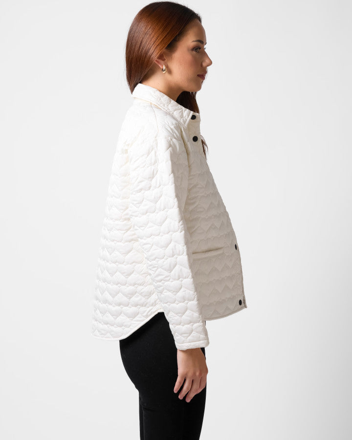 Stella + Gemma | Heartly Jacket | White