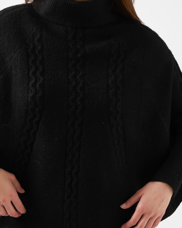 Stella + Gemma | Poncho | Black