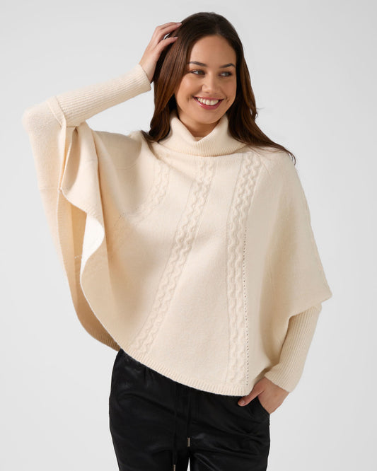 Stella + Gemma | Poncho | Milk