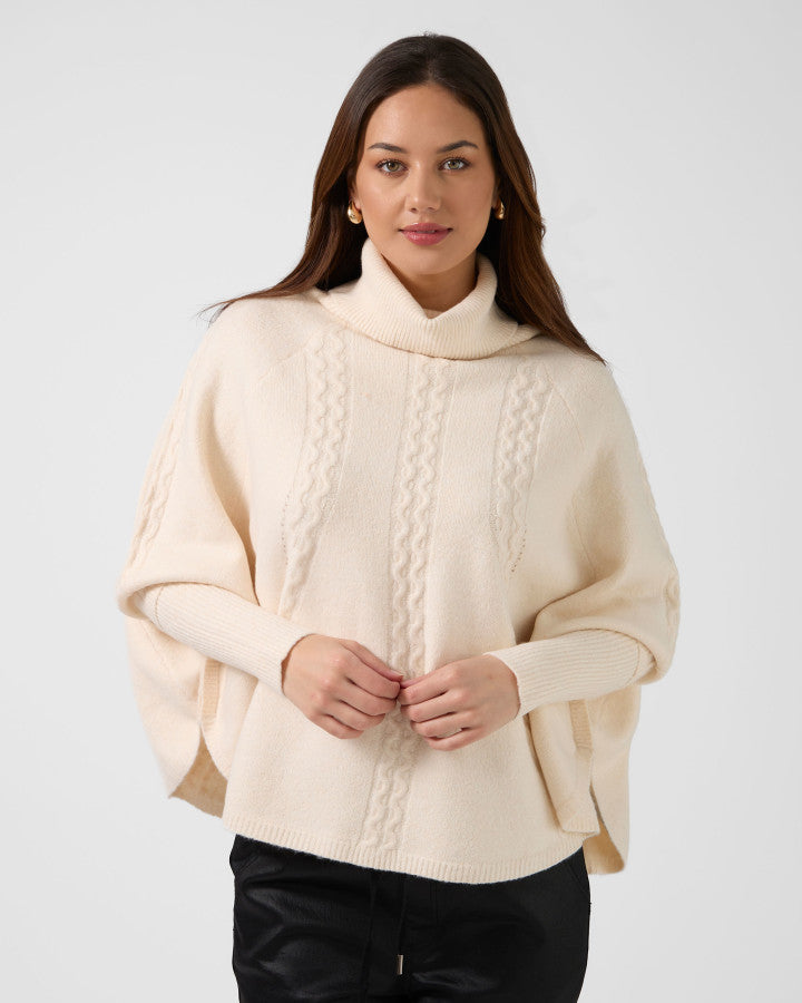 Stella + Gemma | Poncho | Milk