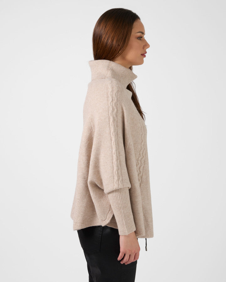 Stella + Gemma | Poncho | Tan