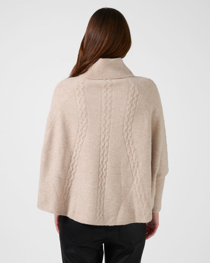Stella + Gemma | Poncho | Tan