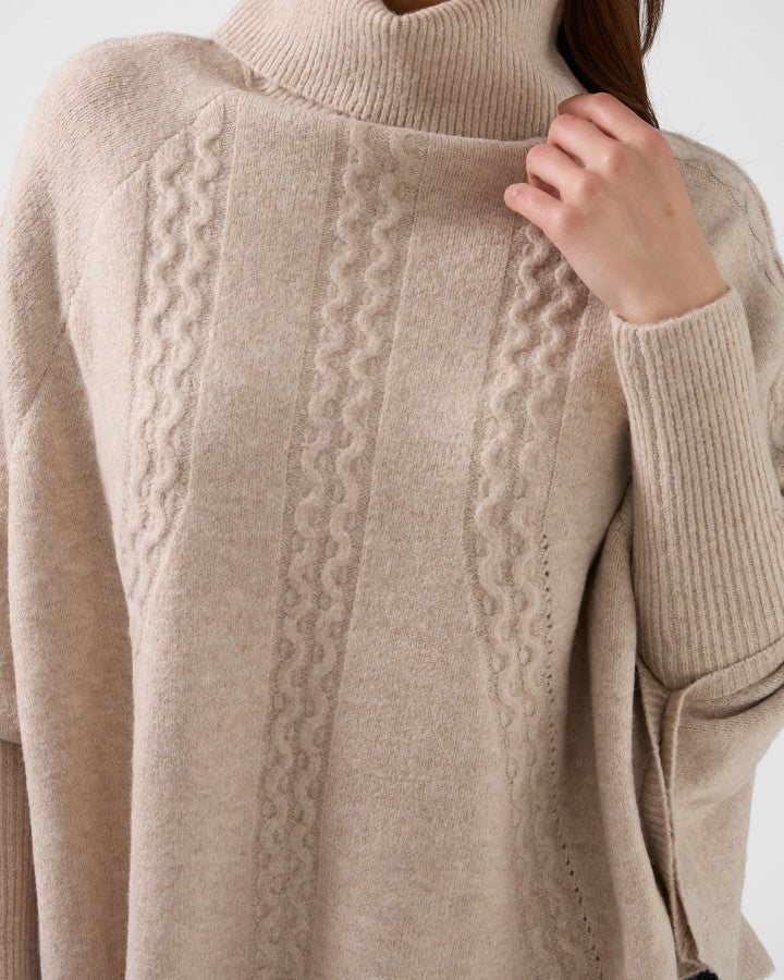 Stella + Gemma | Poncho | Tan