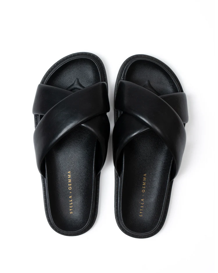Stella + Gemma | Laurie Mule | Black