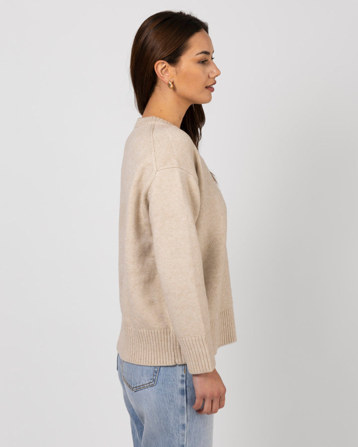 Stella + Gemma | Nell Sweater | Rice