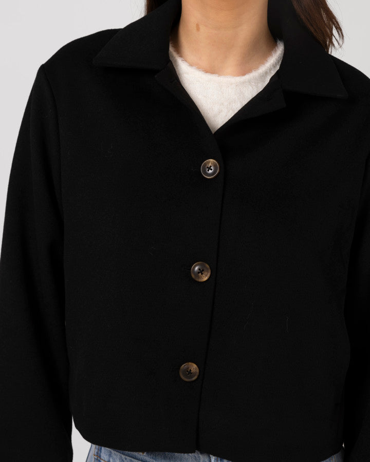 Stella + Gemma | Nero Jacket | Black