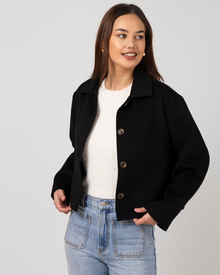 Stella + Gemma | Nero Jacket | Black