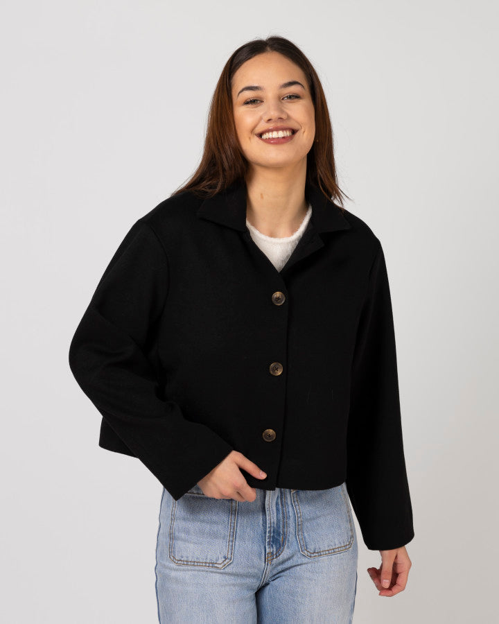 Stella + Gemma | Nero Jacket | Black