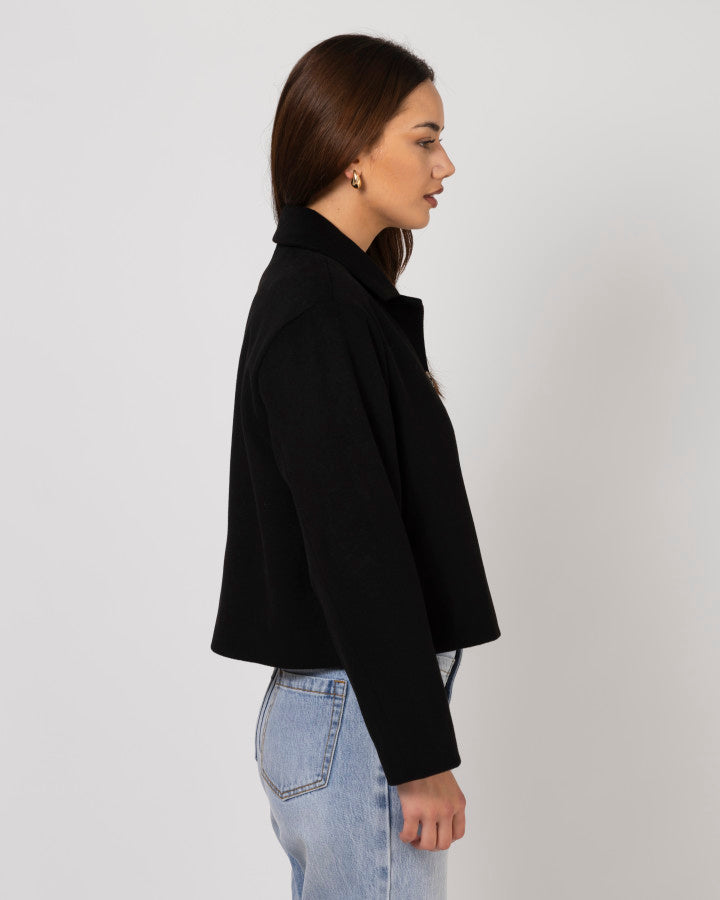 Stella + Gemma | Nero Jacket | Black