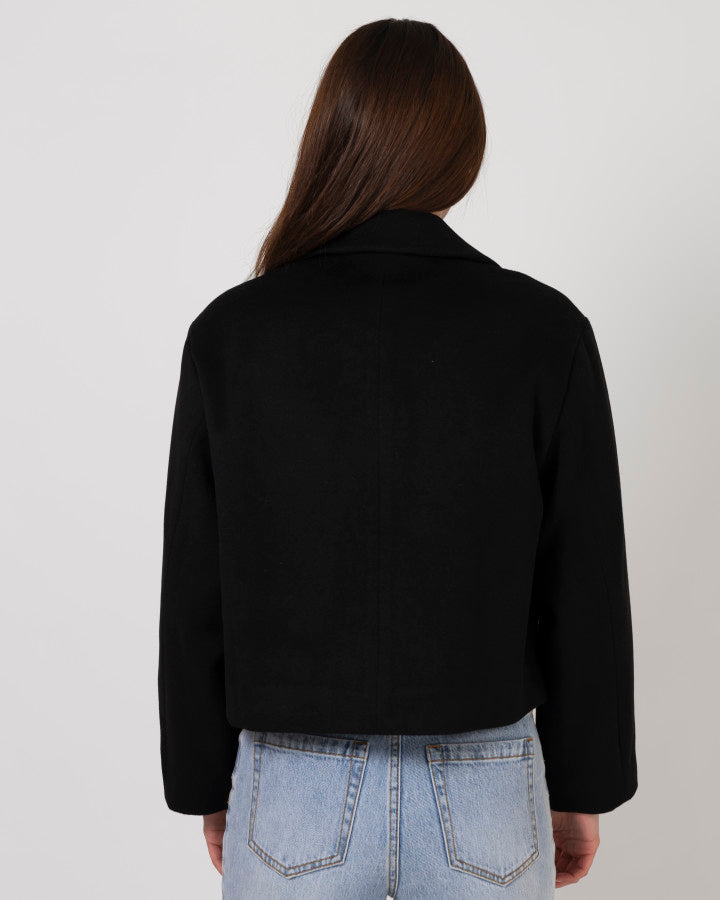 Stella + Gemma | Nero Jacket | Black