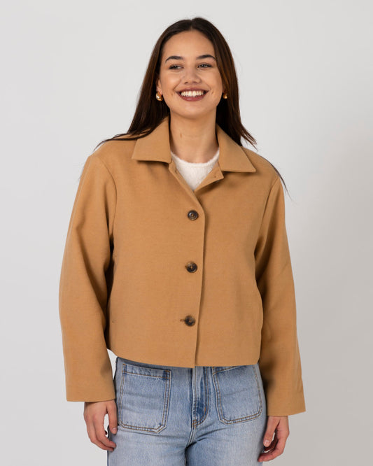 Stella + Gemma | Nero Jacket | Camel
