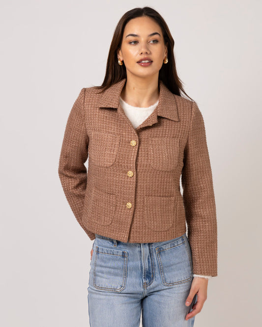 Stella + Gemma | Pandora Jacket | Rose Dust