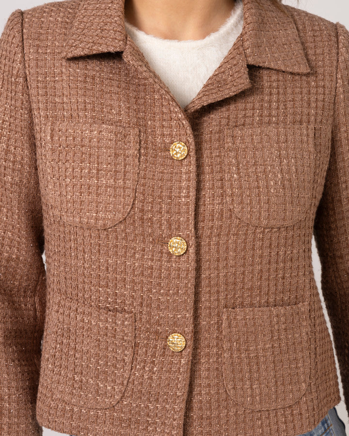 Stella + Gemma | Pandora Jacket | Rose Dust
