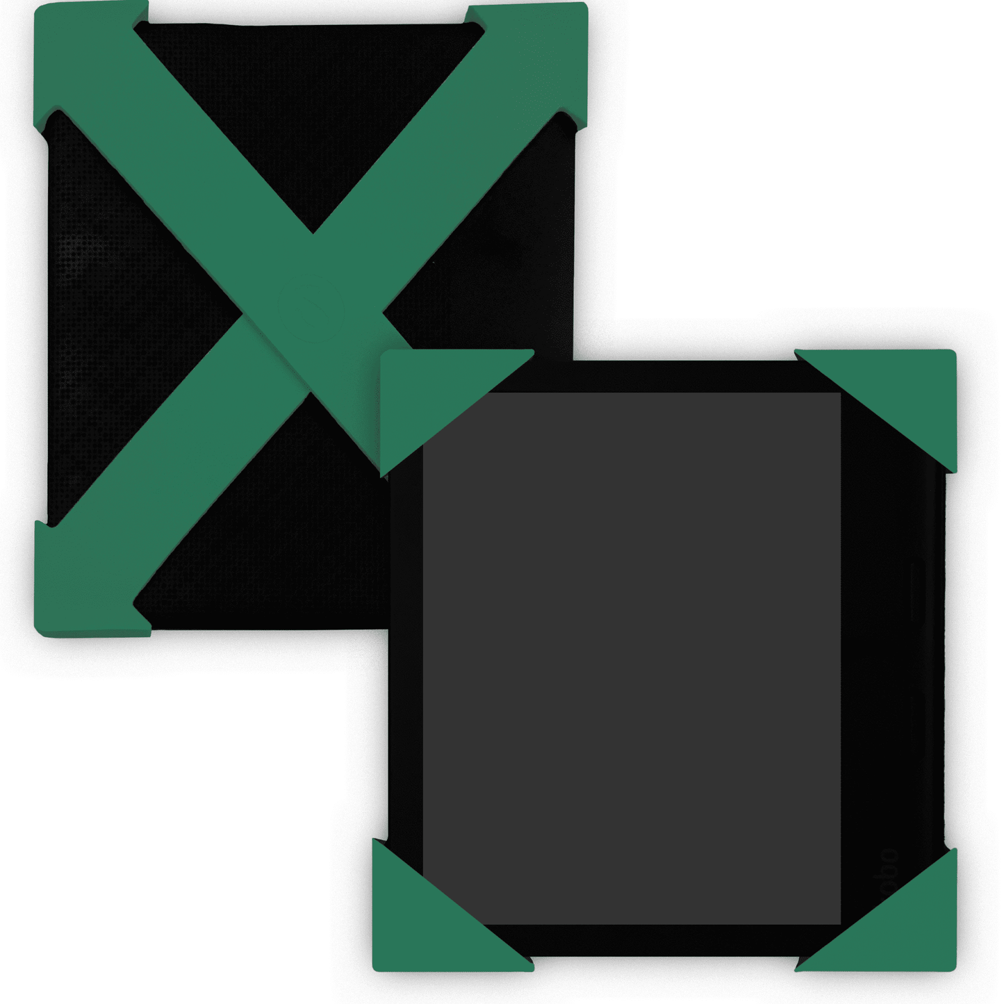 Strapsicle | Pine Green | Set of 2