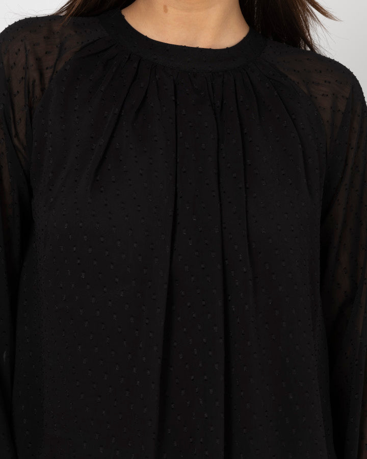 Stella + Gemma | Pippa Blouse | Black