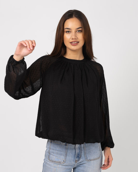 Stella + Gemma | Pippa Blouse | Black