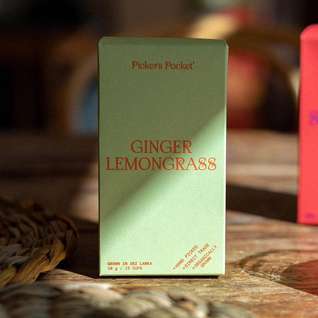 Picker's Pocket | Ginger Lemongrass