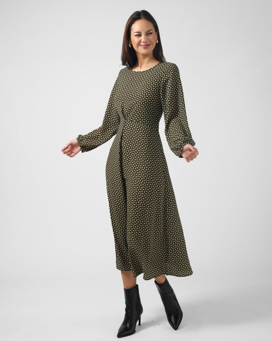 Stella + Gemma | Sahra Dress | Olive